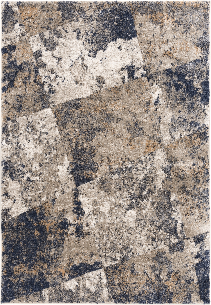 Arletta Gray 7'10 x 9'10 Rug - Thumbnail - Image 1