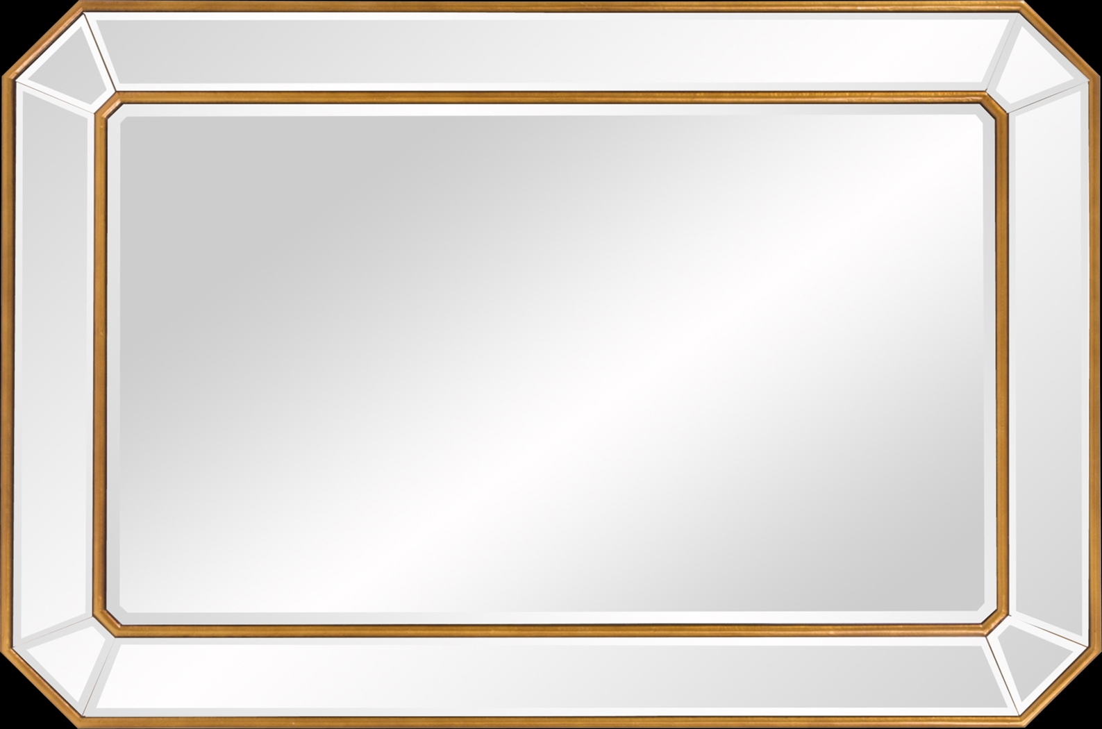 Arlia Gold Mirror - Thumbnail - Image 4