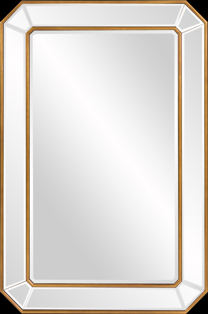 Arlia Gold Mirror - Thumbnail - Image 1