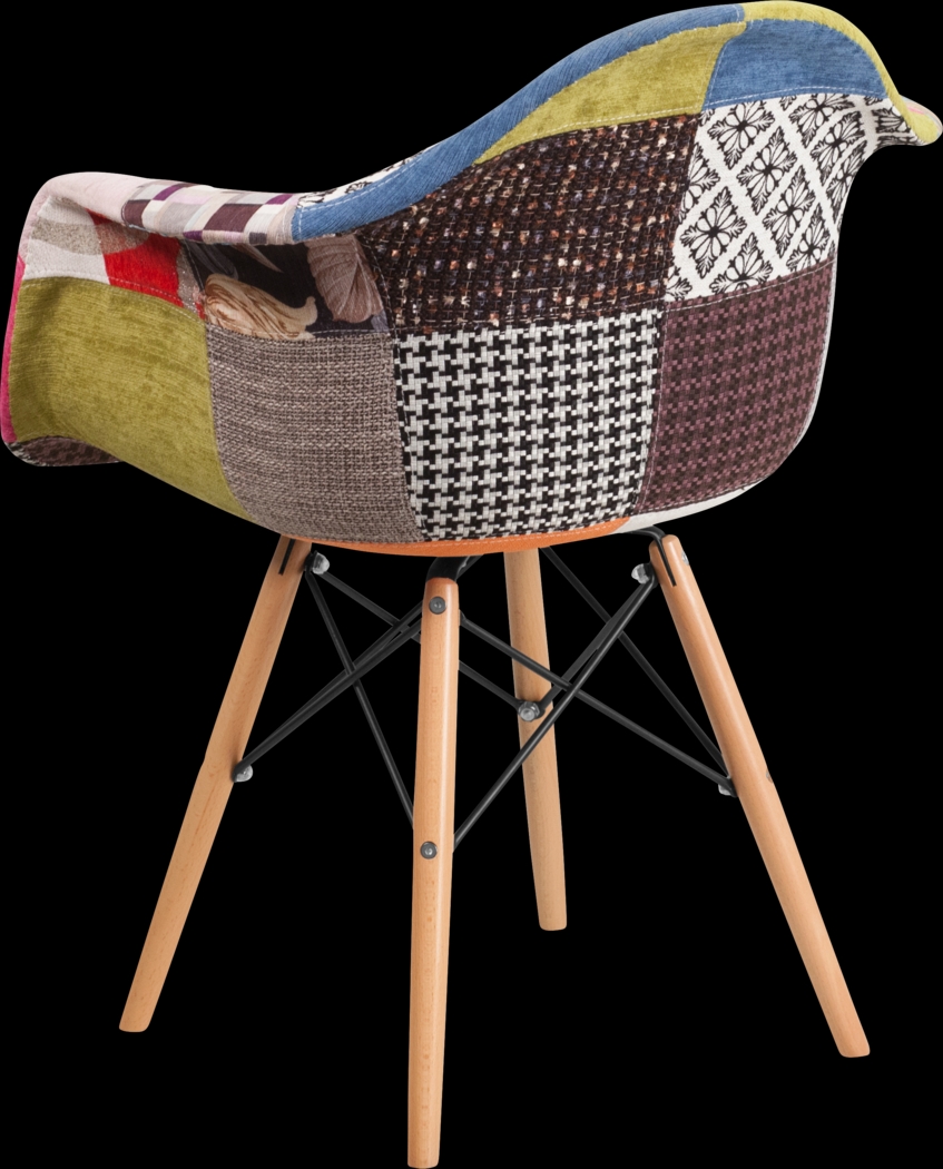 Arlingford Pink Accent Chair - Thumbnail - Image 3