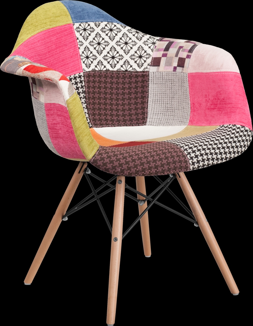 Arlingford Pink Accent Chair - Thumbnail - Image 1