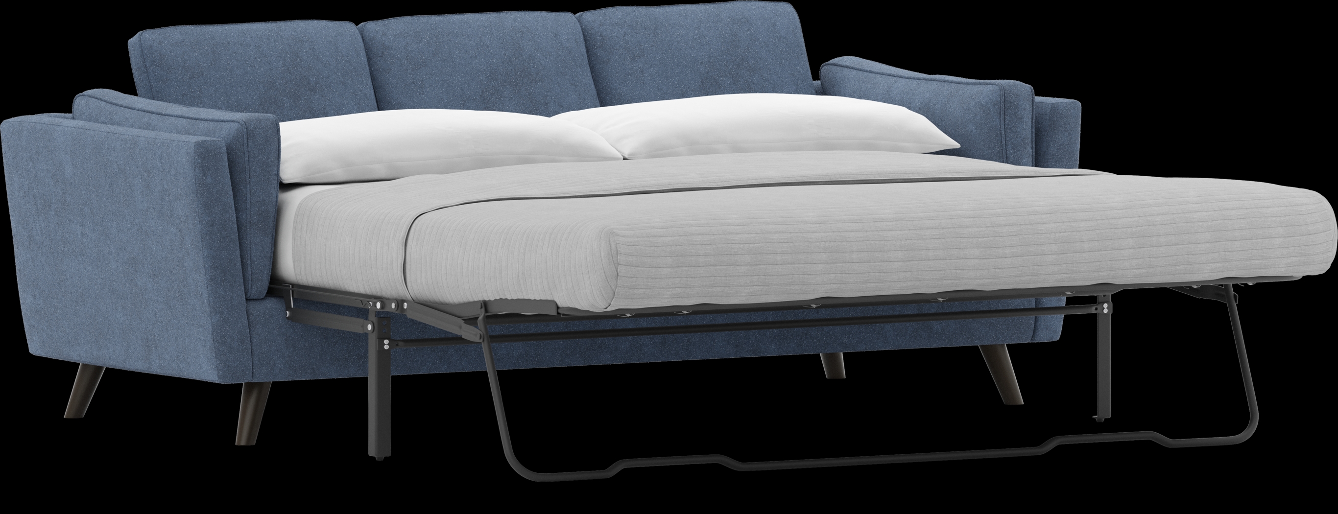 Arlington Denim 8 Pc Living Room with Sleeper Sofa - Thumbnail - Image 3