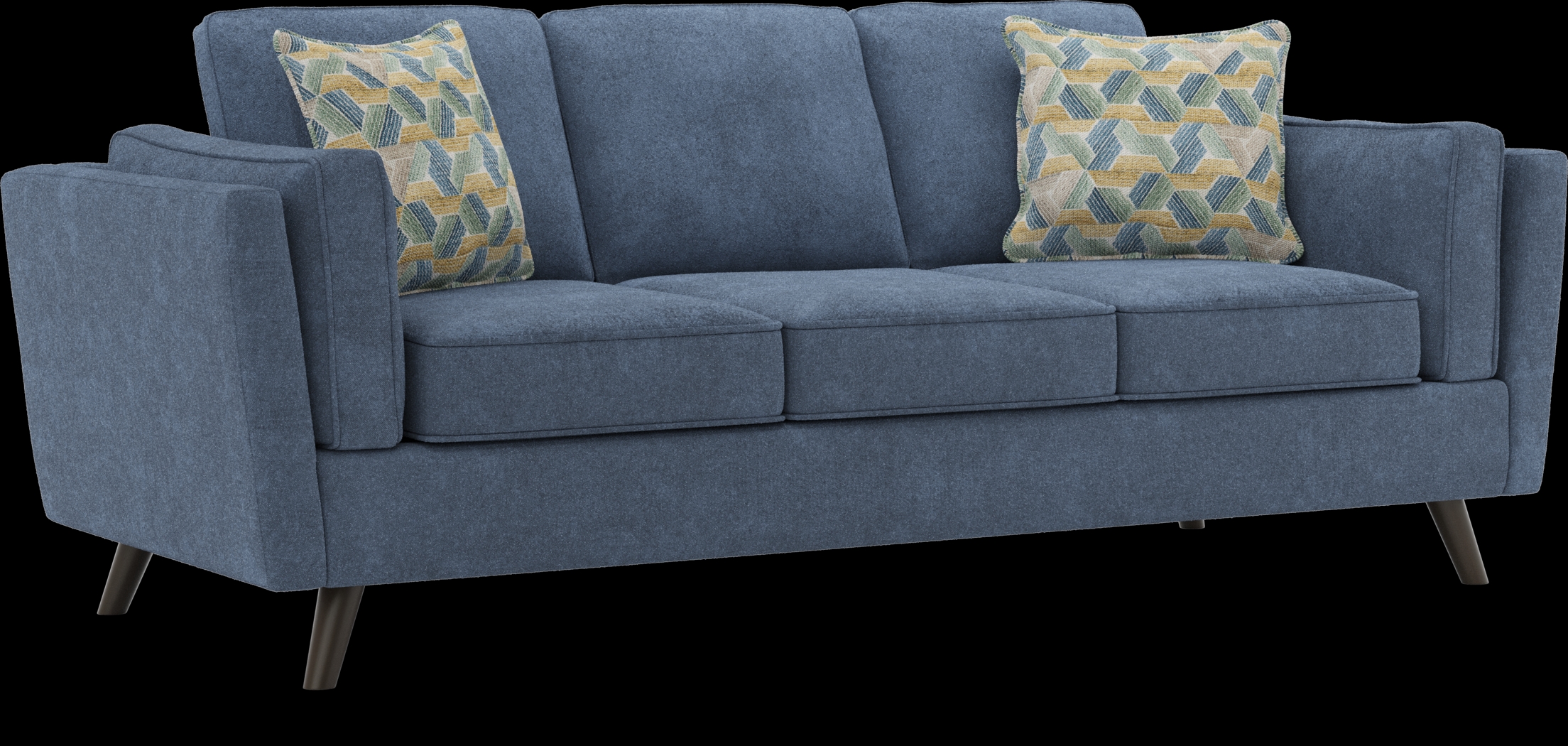 Arlington Denim 2 Pc Living Room - Thumbnail - Image 3