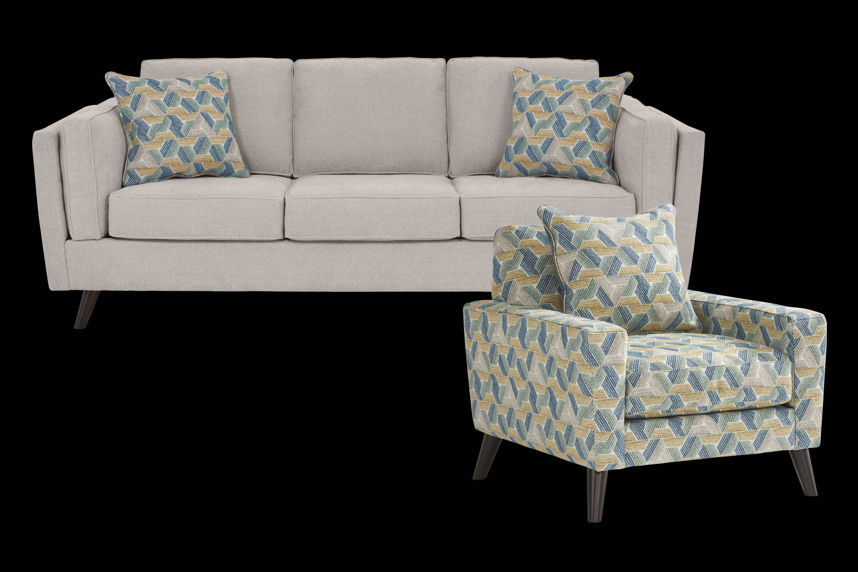 Arlington Platinum 2 Pc Living Room - Thumbnail - Image 1