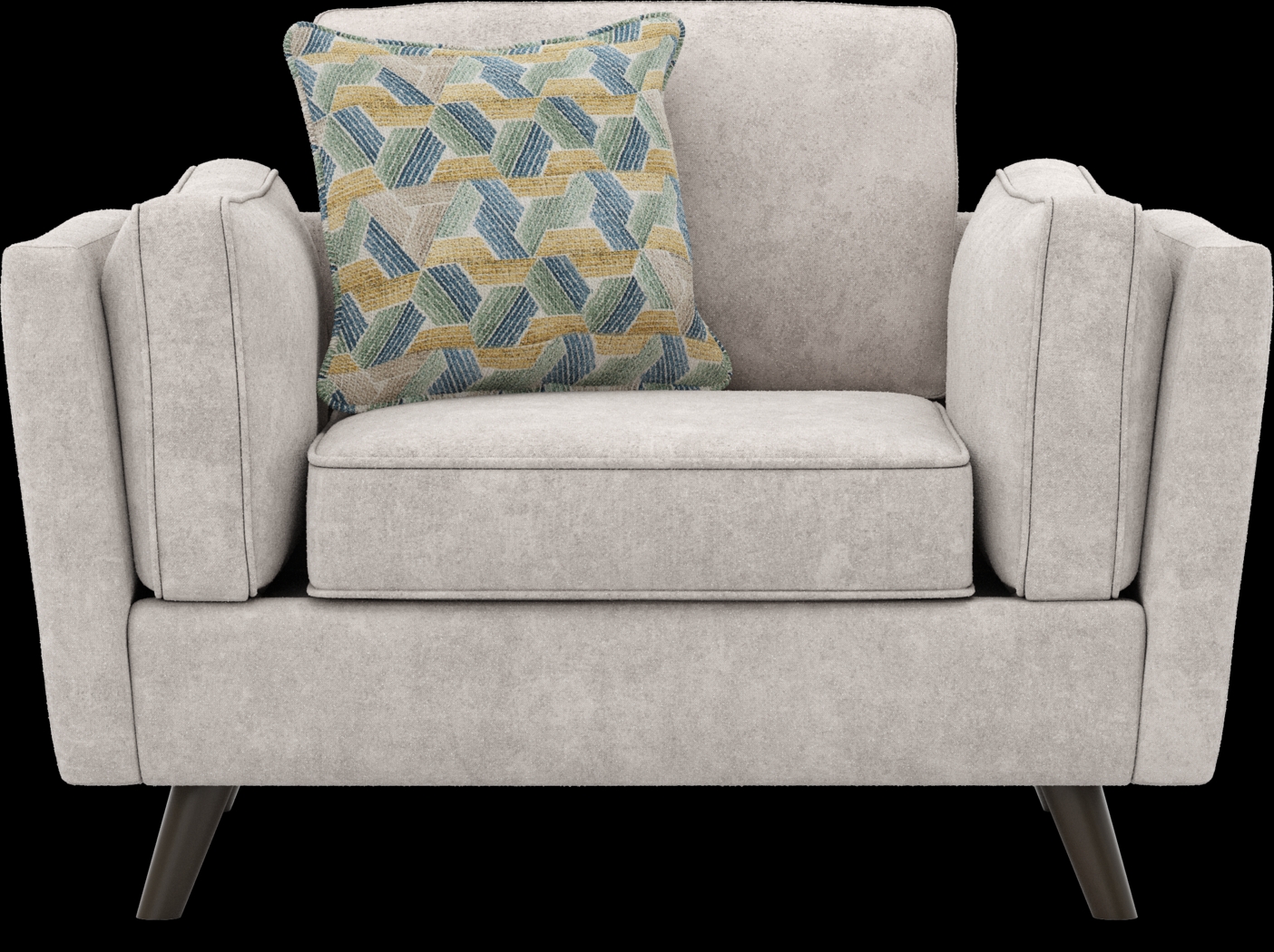 Arlington Platinum 9 Pc Living Room - Thumbnail - Image 8