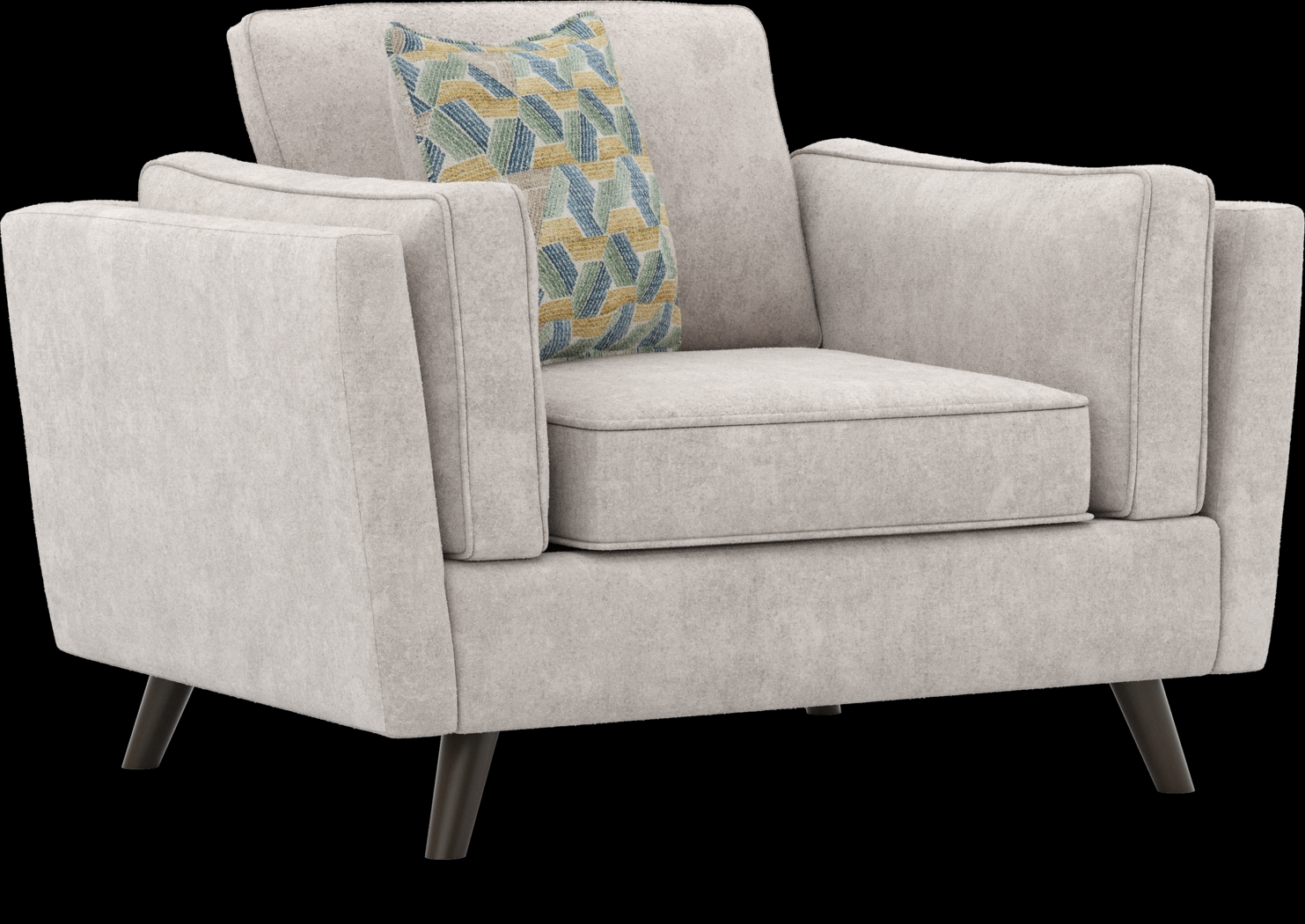 Arlington Platinum 9 Pc Living Room - Thumbnail - Image 7