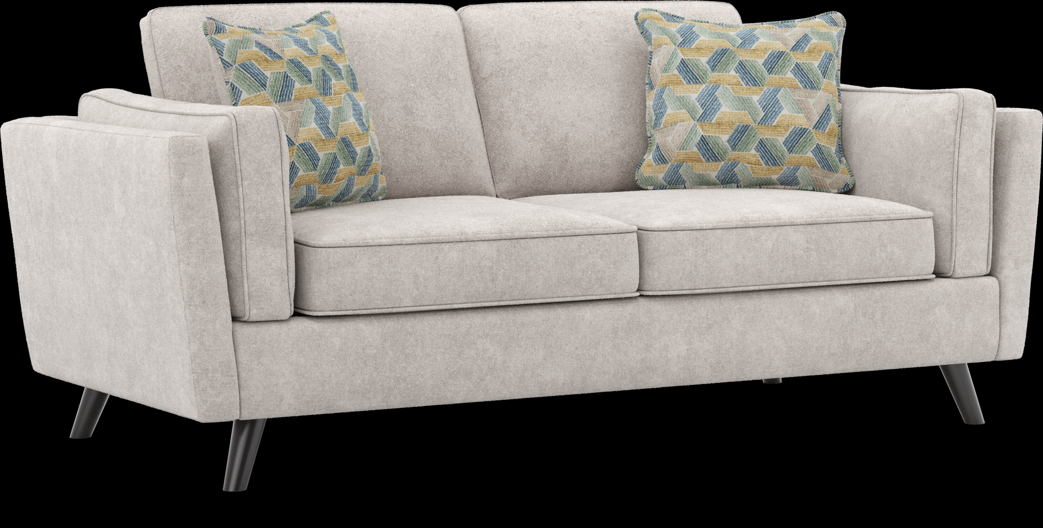 Arlington Platinum 8 Pc Living Room with Gel Foam Sleeper Sofa - Thumbnail - Image 6