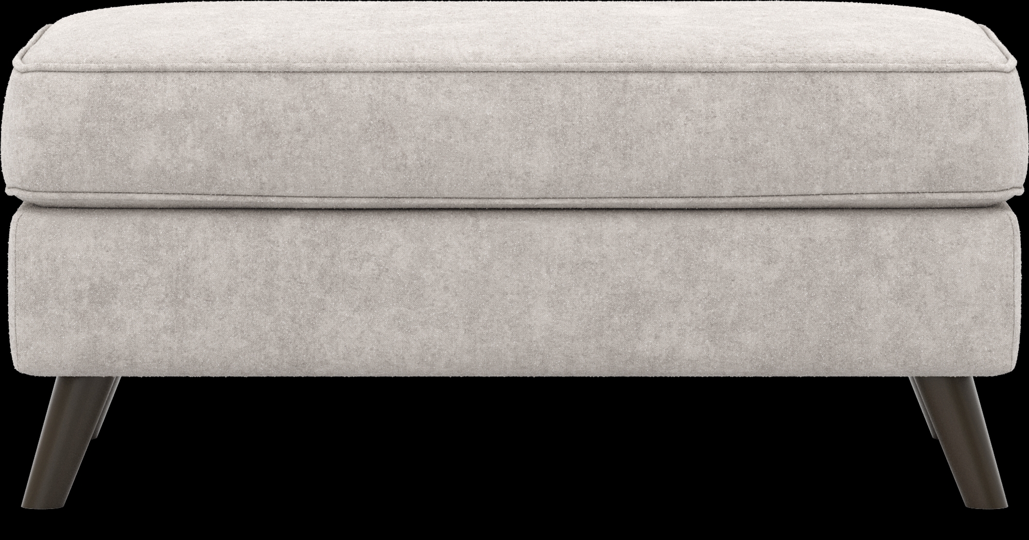 Arlington Platinum Ottoman - Thumbnail - Image 2