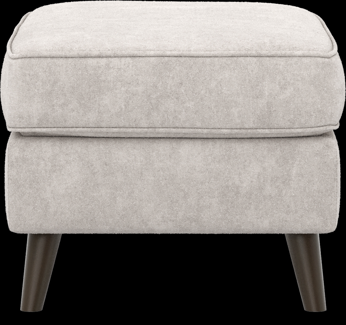 Arlington Platinum Ottoman - Thumbnail - Image 3