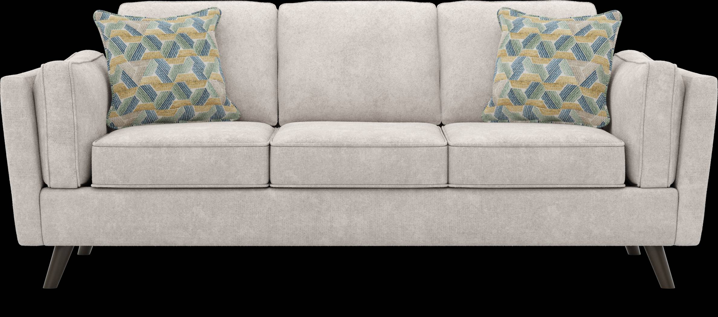 Arlington Platinum 8 Pc Living Room with Gel Foam Sleeper Sofa - Thumbnail - Image 2