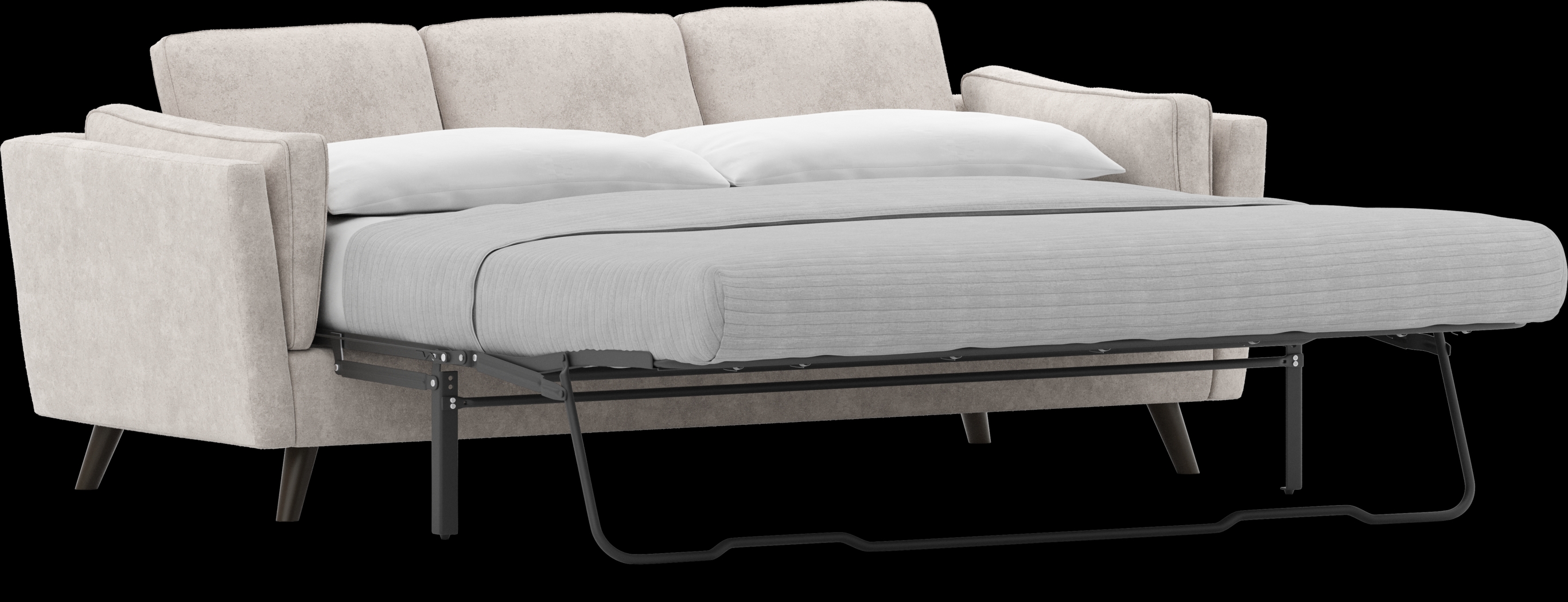 Arlington Platinum 7 Pc Living Room with Sleeper Sofa - Thumbnail - Image 3