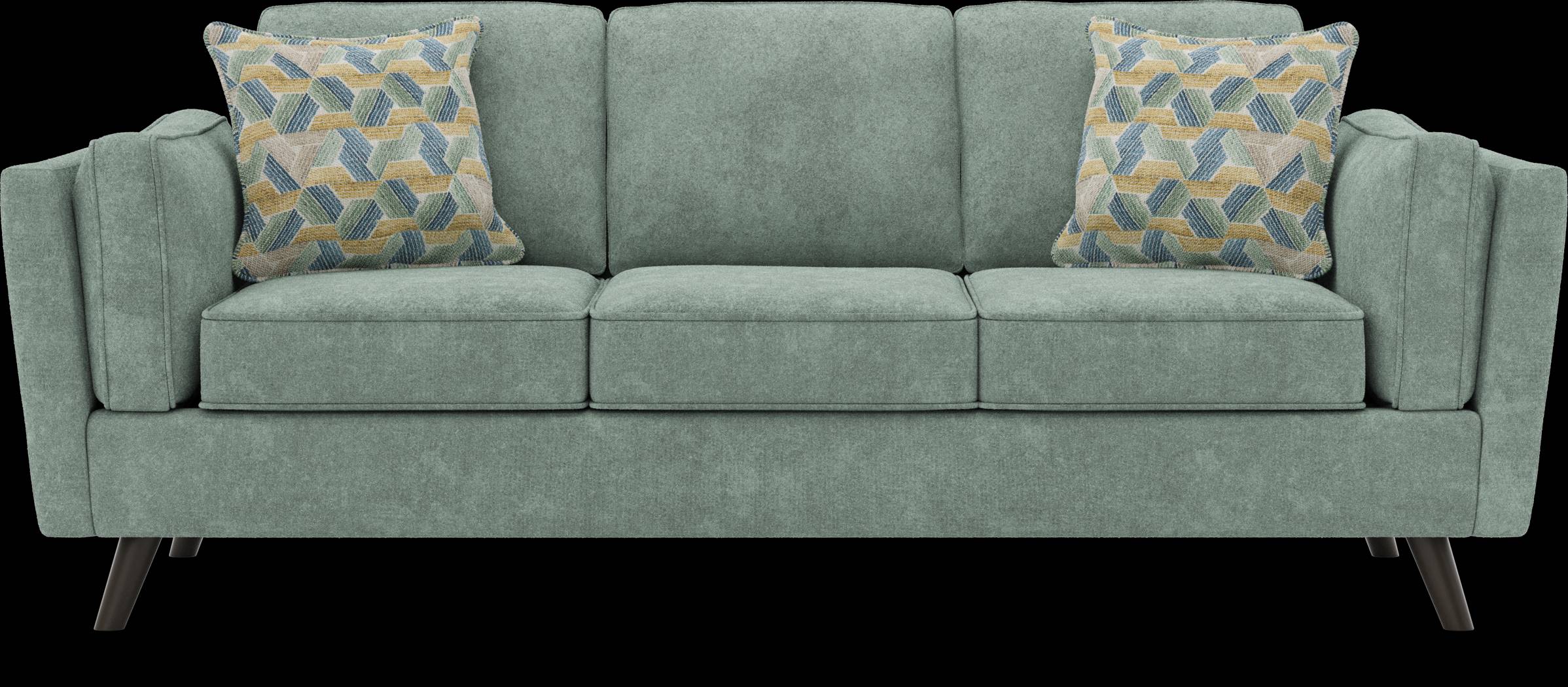 Arlington Seafoam Gel Foam Sleeper Sofa - Thumbnail - Image 1