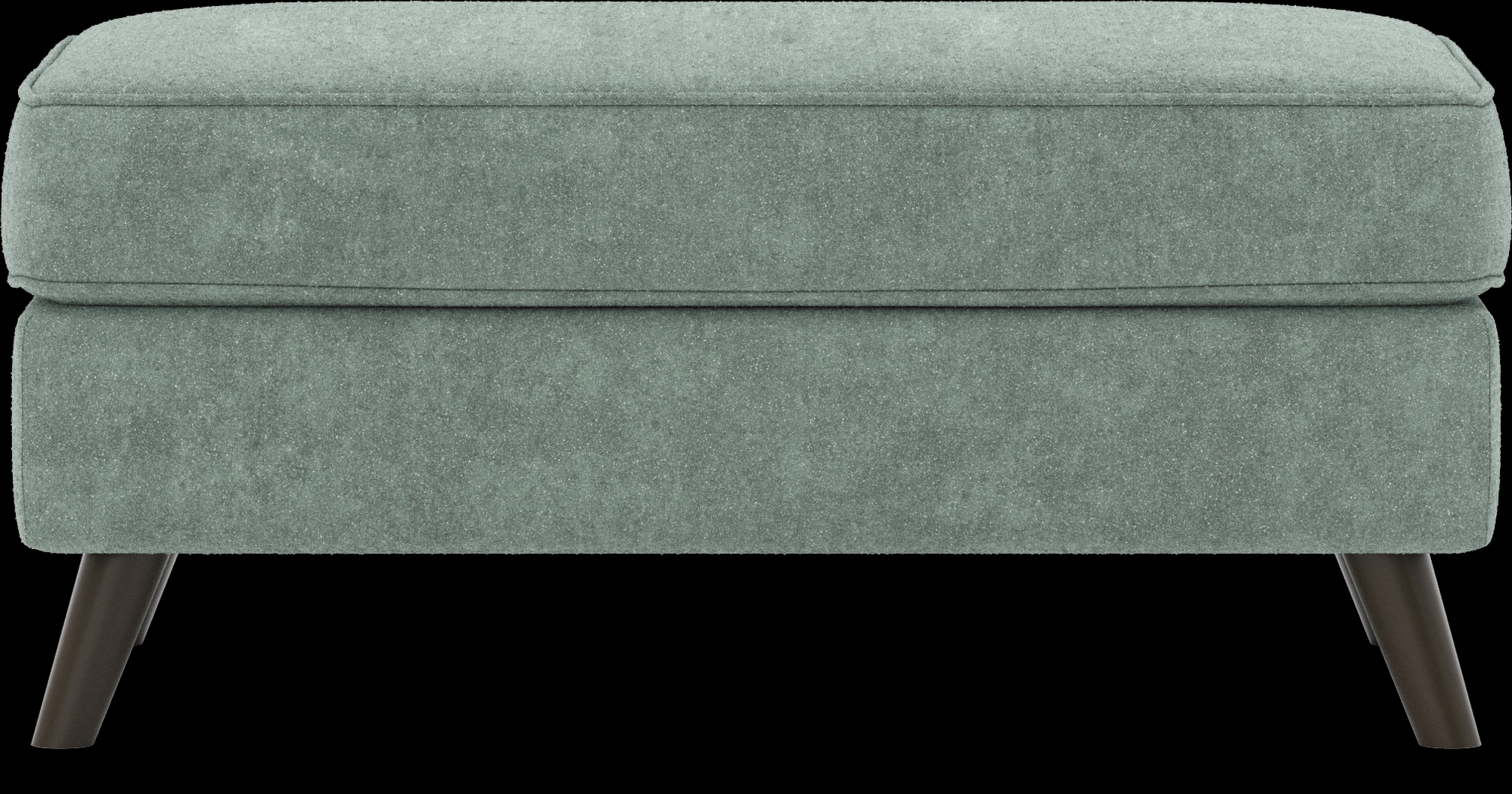 Arlington Seafoam Ottoman - Thumbnail - Image 2