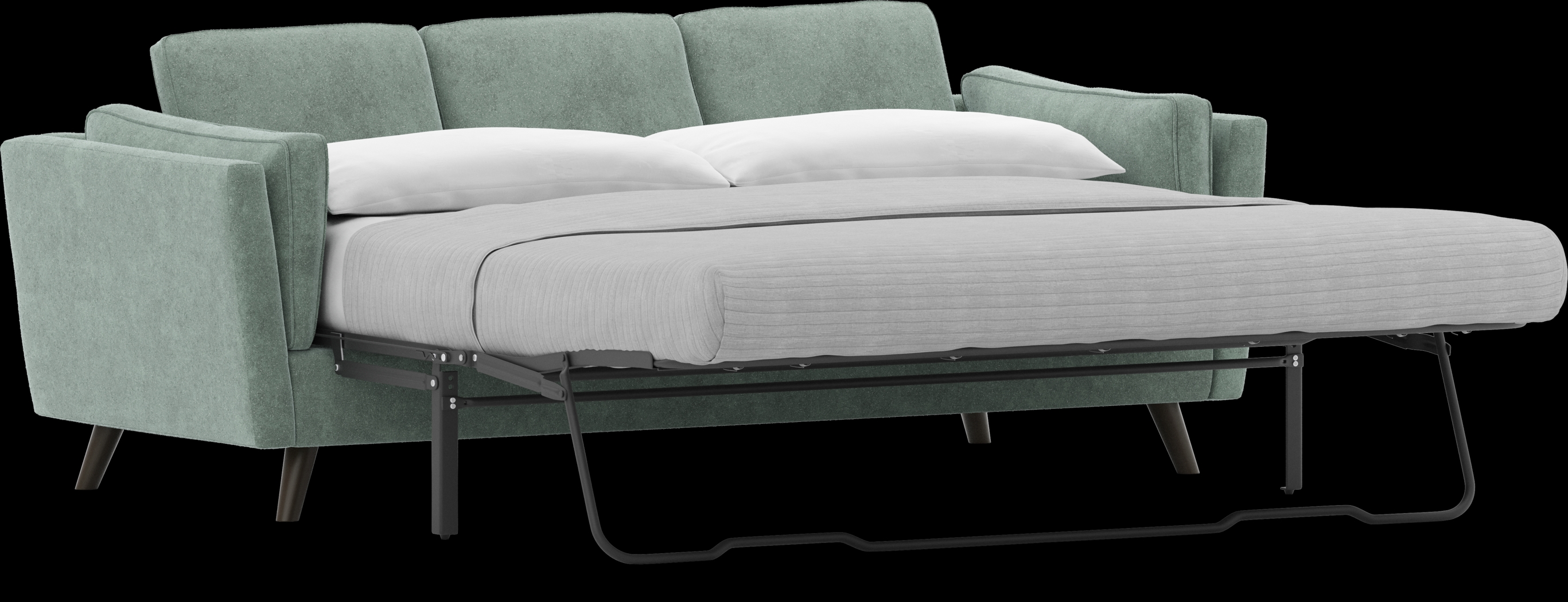 Arlington Seafoam 8 Pc Living Room with Sleeper Sofa - Thumbnail - Image 3