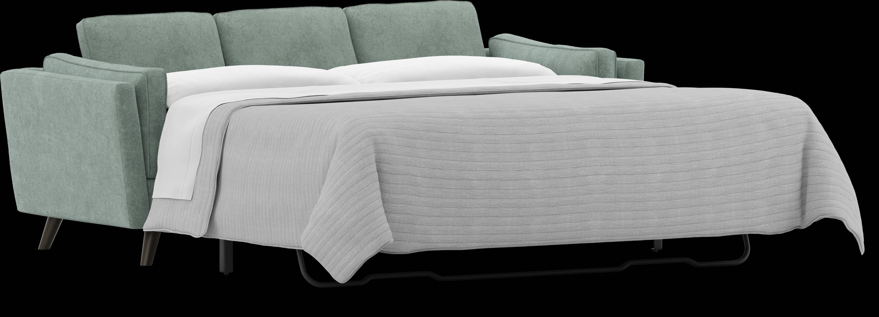 Arlington Seafoam 8 Pc Living Room with Sleeper Sofa - Thumbnail - Image 4