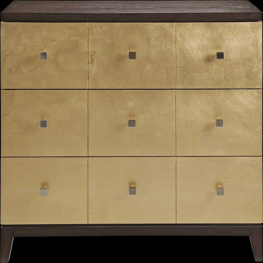 Arlingwood Gold Accent Cabinet - Thumbnail - Image 2
