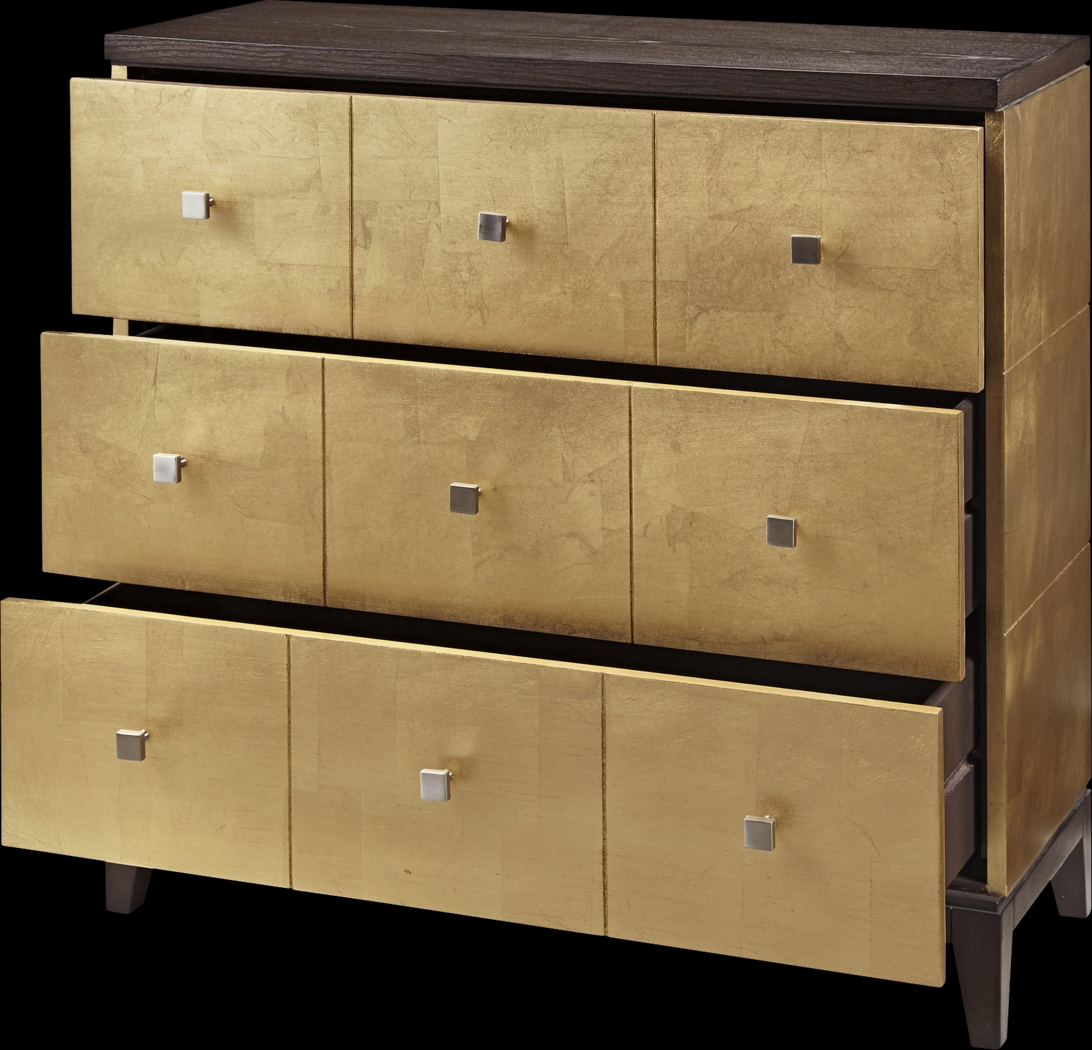 Arlingwood Gold Accent Cabinet - Thumbnail - Image 3
