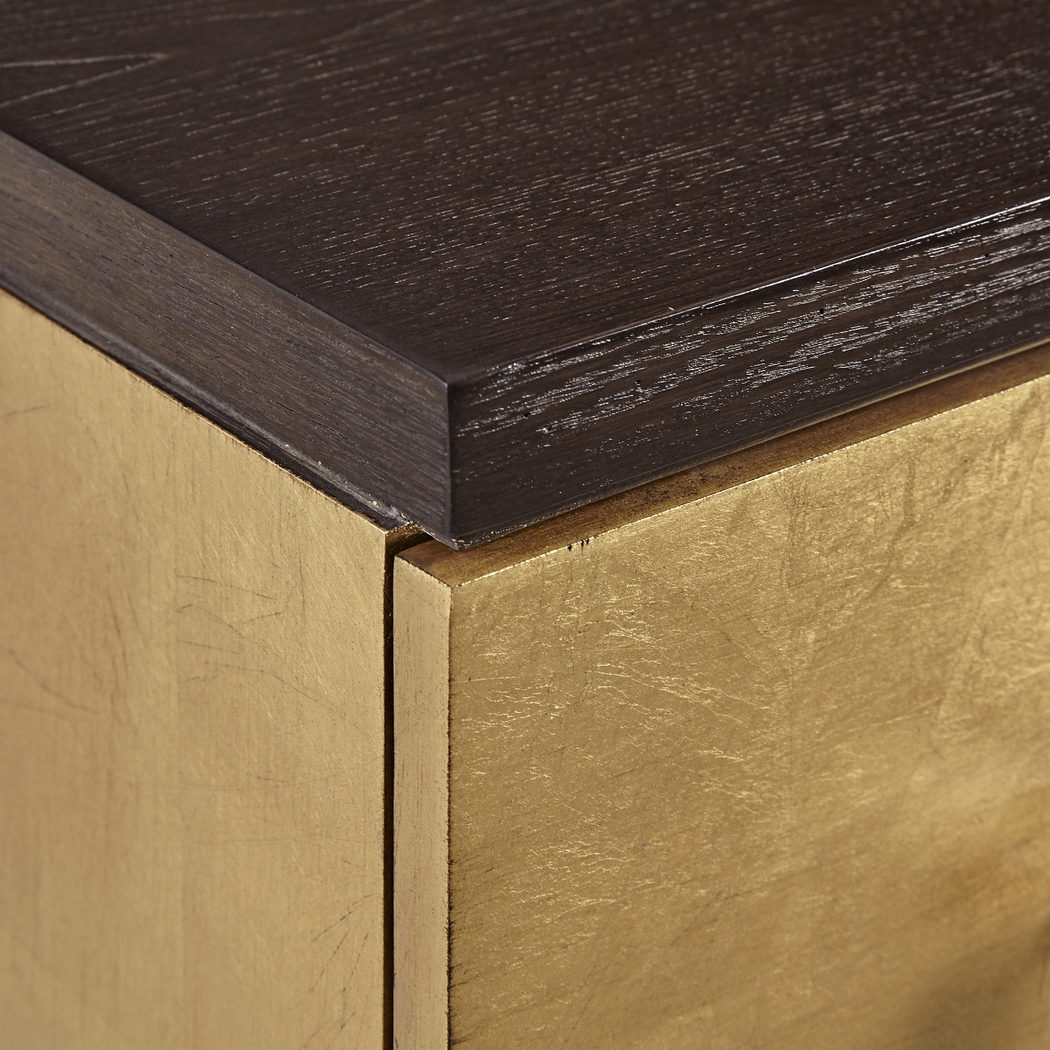 Arlingwood Gold Accent Cabinet - Thumbnail - Image 6
