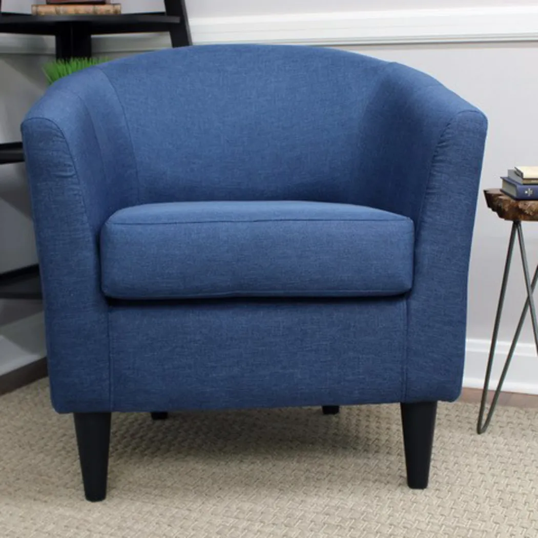 Arlise Blue Accent Chair - Thumbnail - Image 2