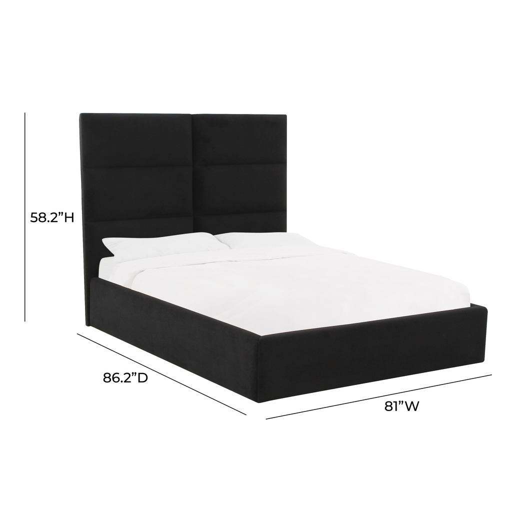 Arliss Black King Bed - Thumbnail - Image 4