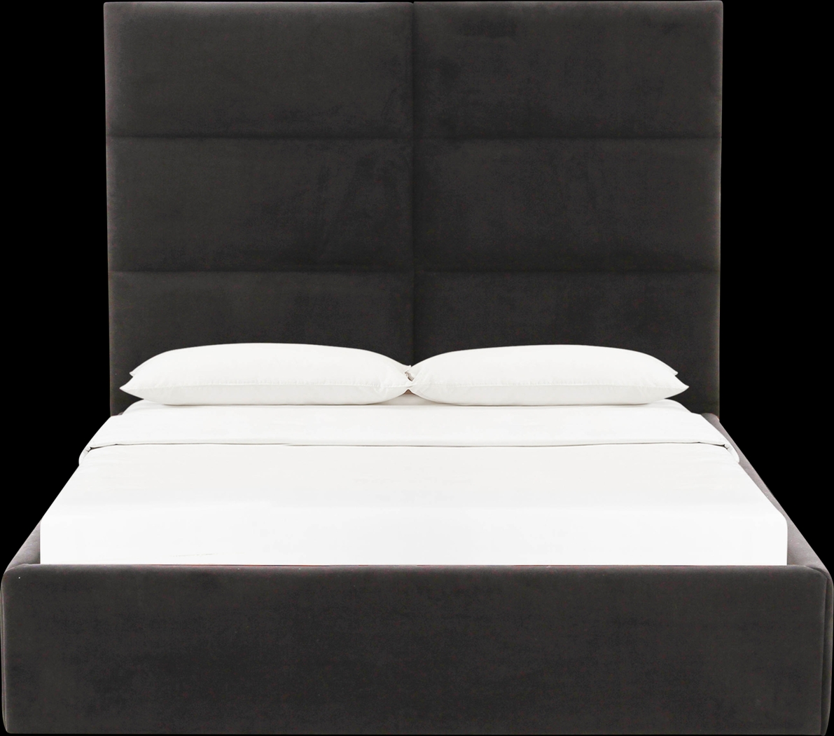 Arliss Black Queen Bed - Thumbnail - Image 3