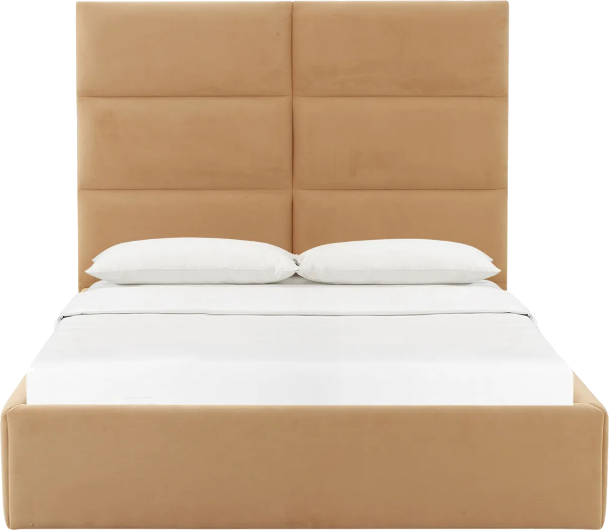 Arliss Yellow King Bed - Thumbnail - Image 3