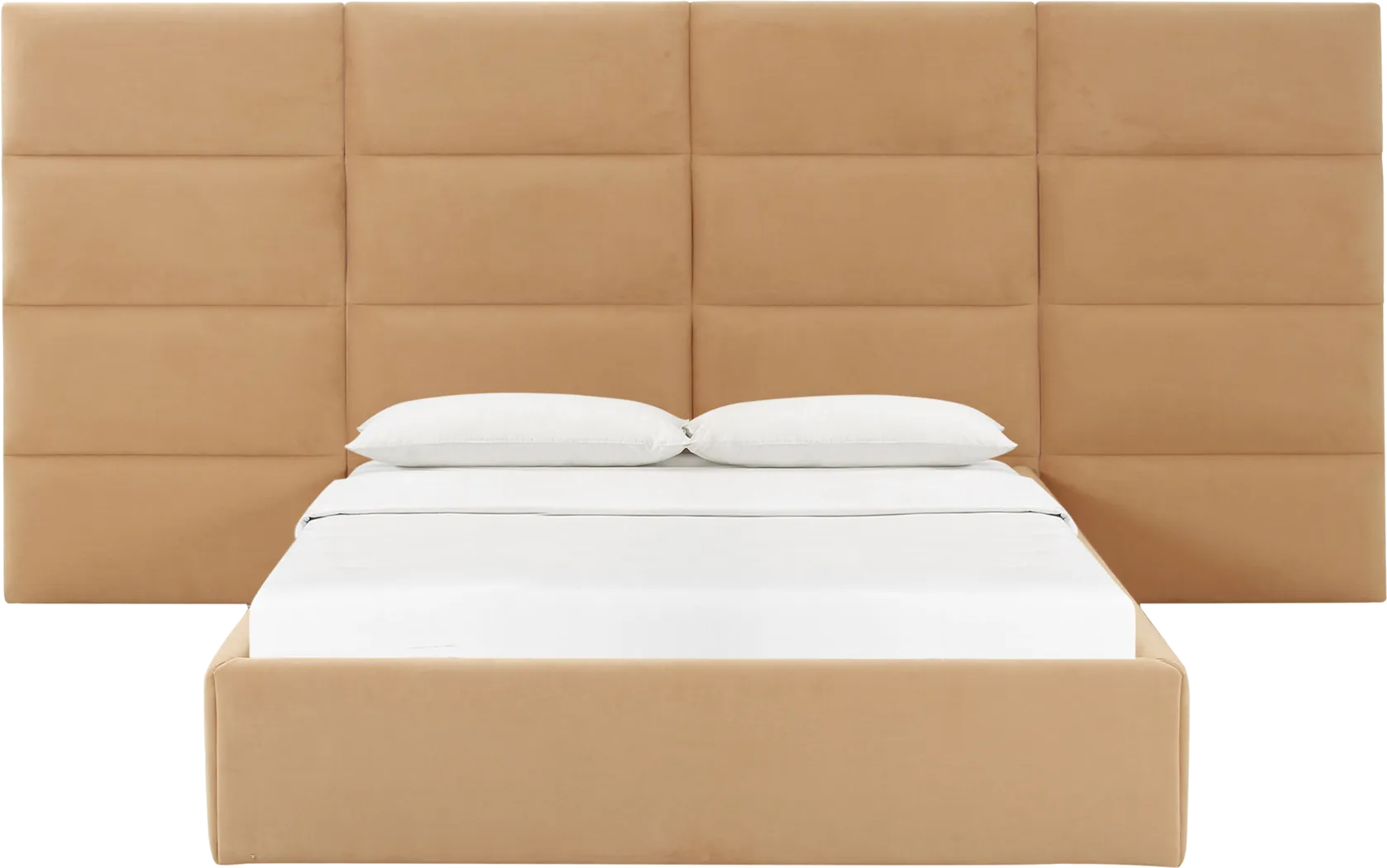 Arliss Yellow Queen Bed with Wings - Thumbnail - Image 3