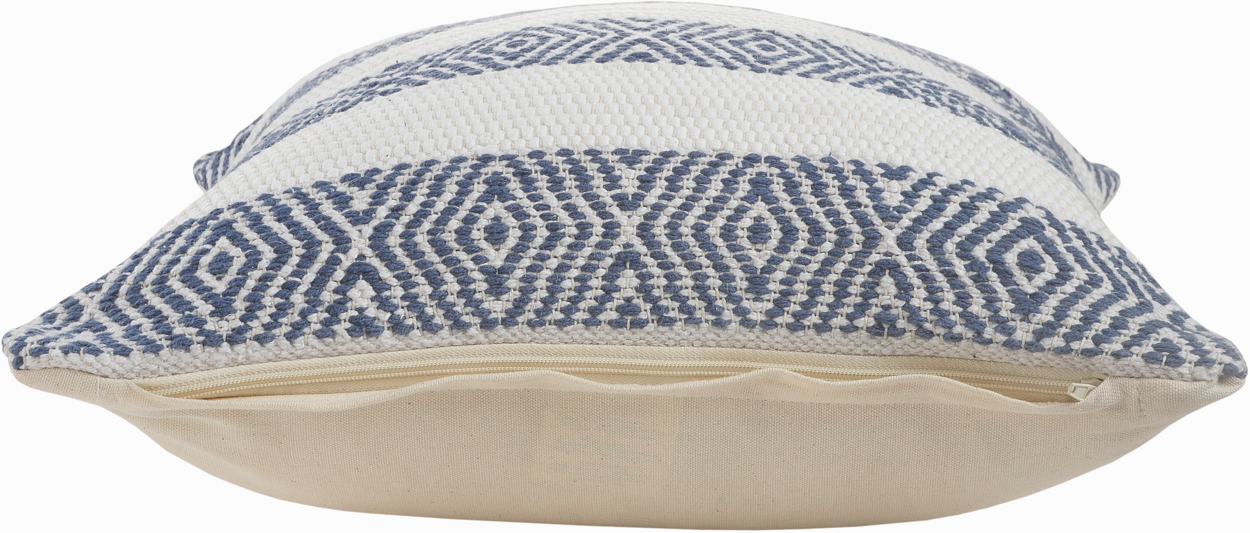 Arlona Blue Throw Pillow - Thumbnail - Image 6