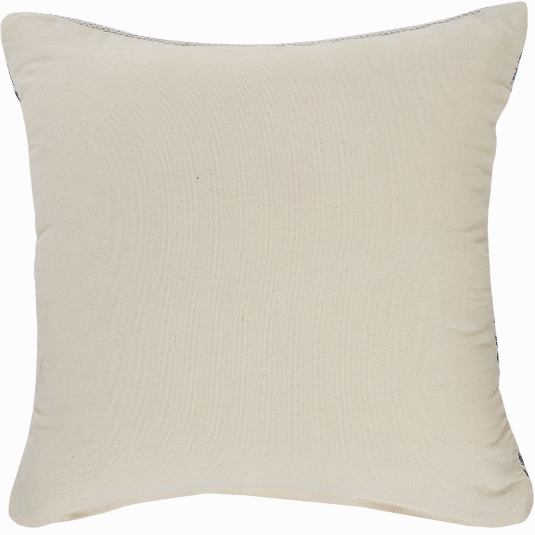 Arlona Blue Throw Pillow - Thumbnail - Image 7