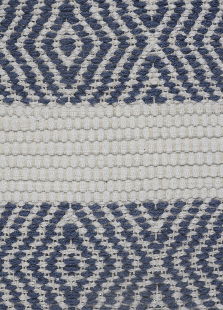 Arlona Blue Throw Pillow - Thumbnail - Image 9