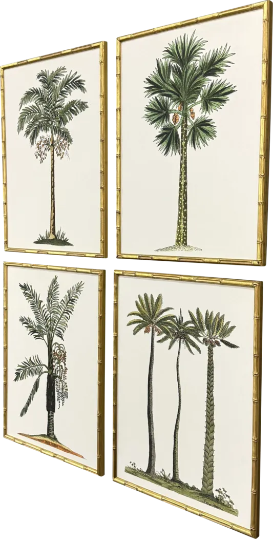 Arlox Green Artwork, Set of 4 - Thumbnail - Image 2