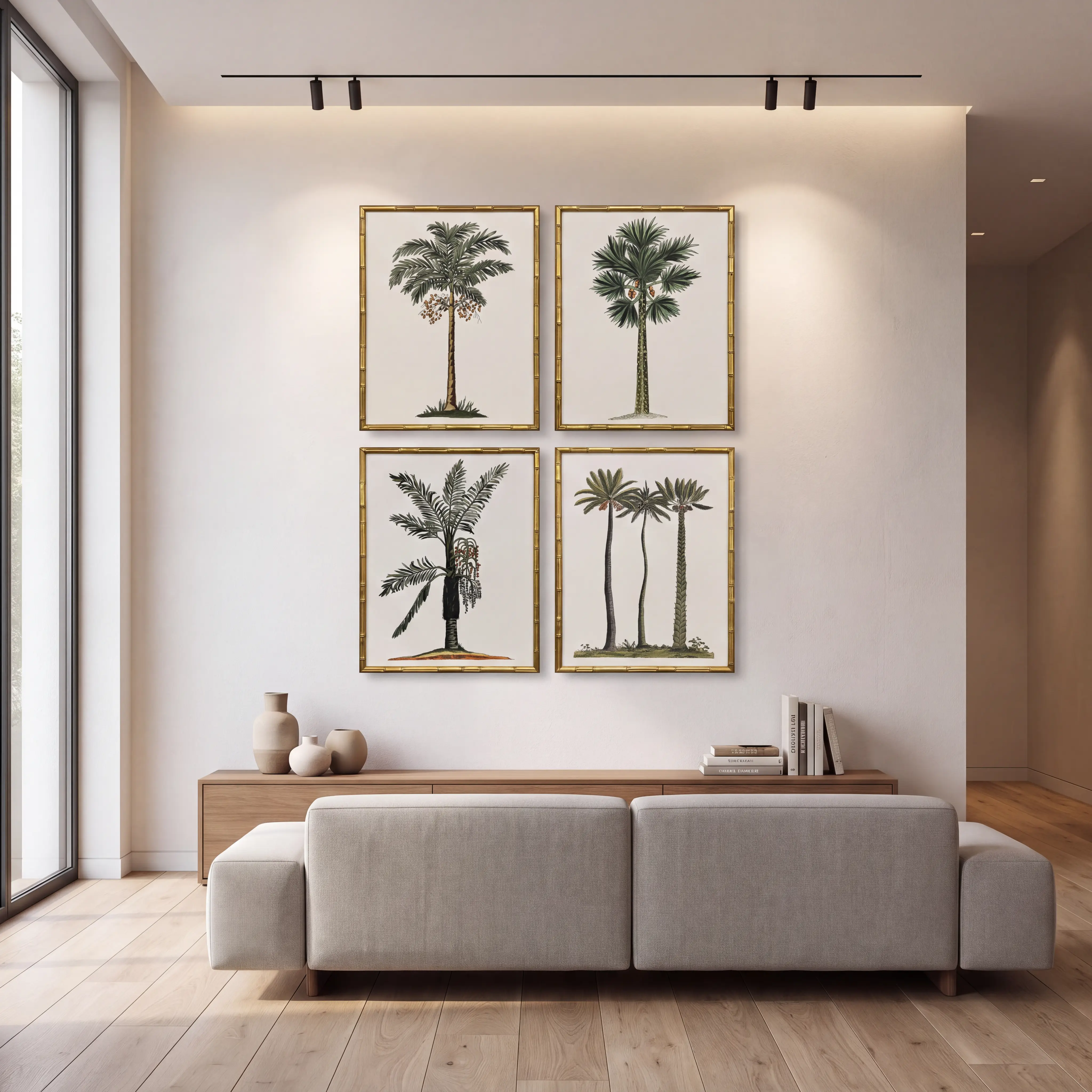 Arlox Green Artwork, Set of 4 - Thumbnail - Image 4