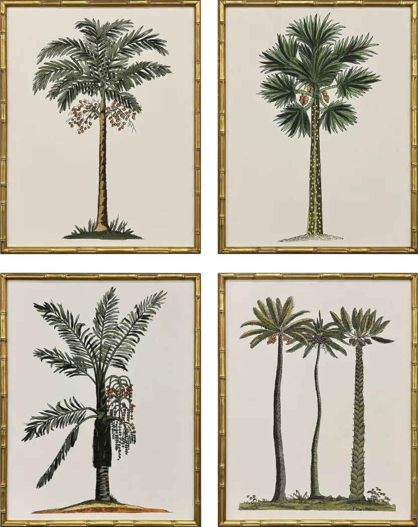 Arlox Green Artwork, Set of 4 - Thumbnail - Image 1