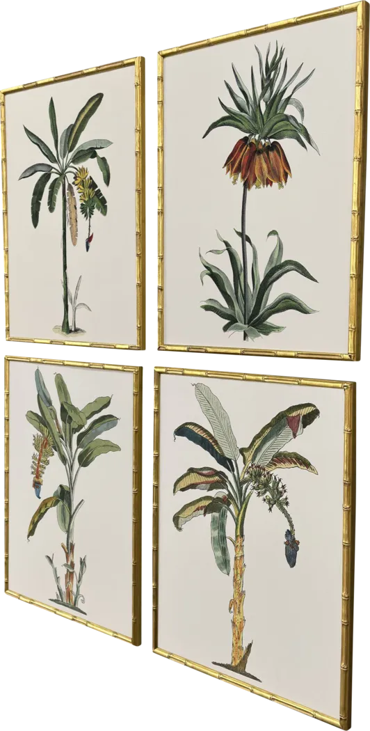 Arlox Green Artwork, Set of 4 - Thumbnail - Image 2