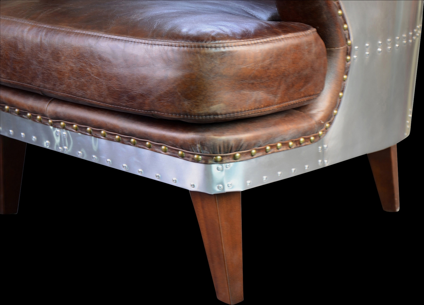 Arly Brown Accent Chair - Thumbnail - Image 3