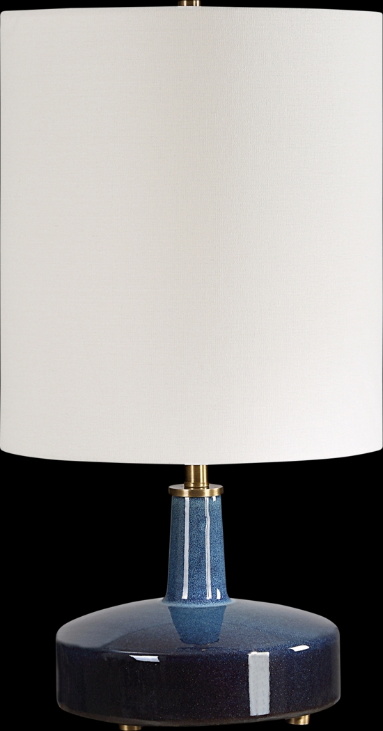 Armada Boulevard Blue Lamp - Thumbnail - Image 1