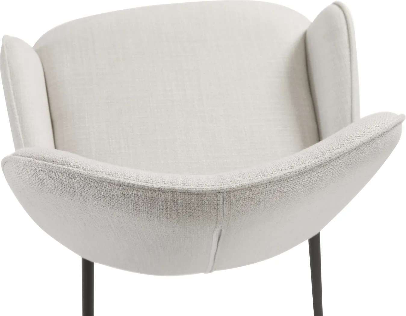 Armagh Gray Arm Chair, Set of 2 - Thumbnail - Image 3