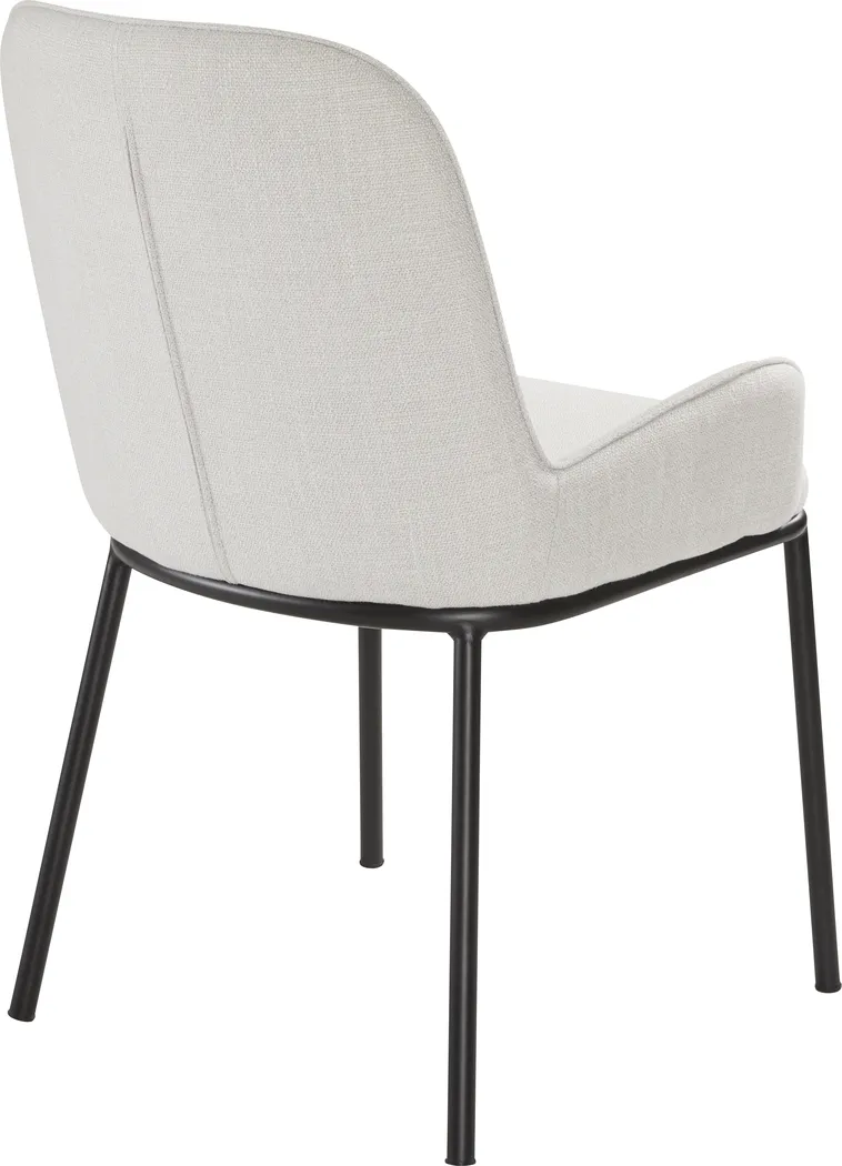 Armagh Gray Arm Chair, Set of 2 - Thumbnail - Image 4