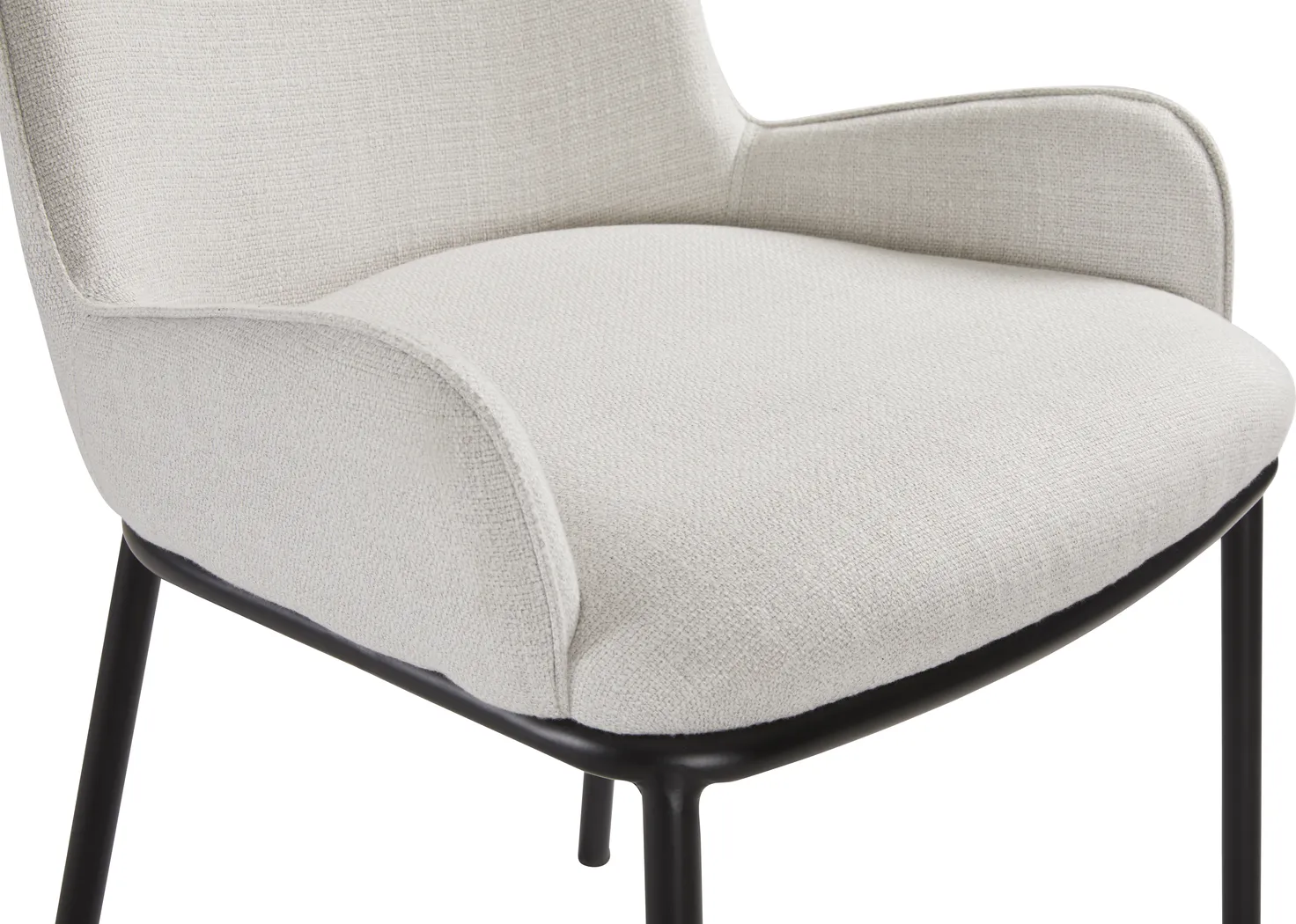 Armagh Gray Arm Chair, Set of 2 - Thumbnail - Image 8