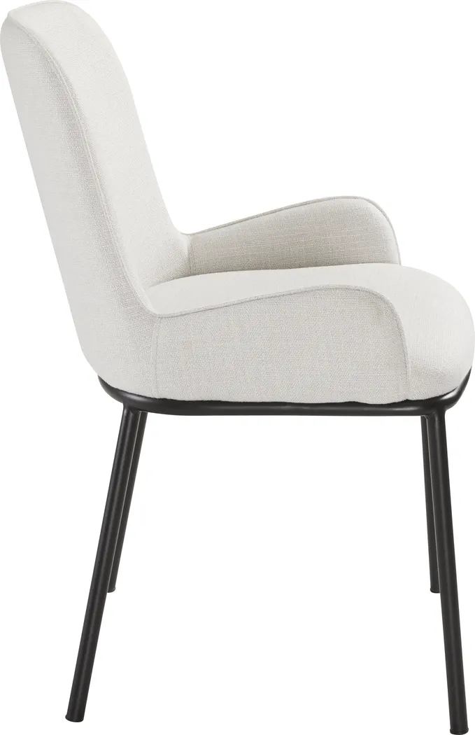 Armagh Gray Arm Chair, Set of 2 - Thumbnail - Image 9