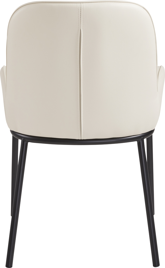 Armagh Taupe Arm Chair, Set of 2 - Thumbnail - Image 6