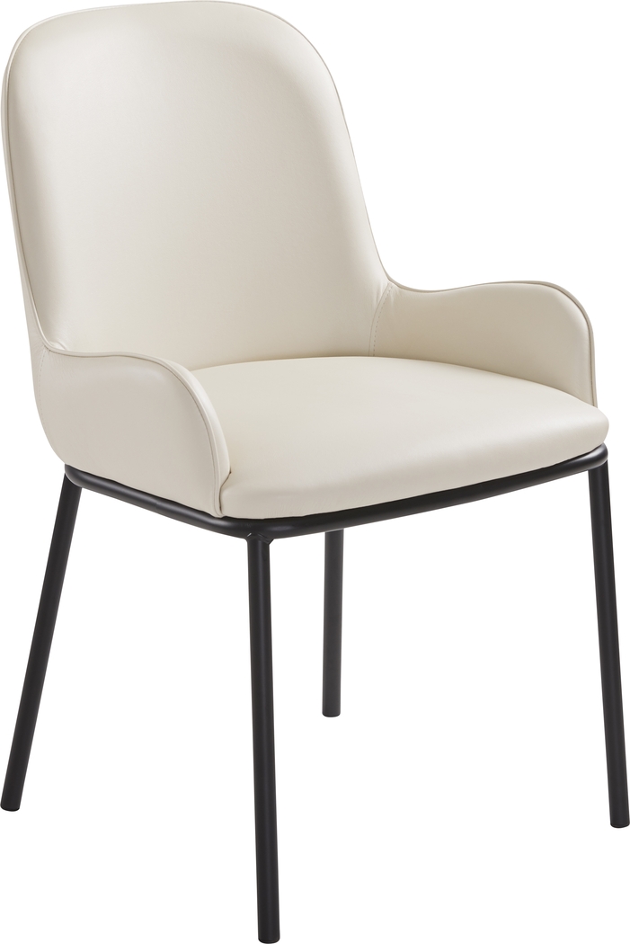 Armagh Taupe Arm Chair, Set of 2 - Thumbnail - Image 1