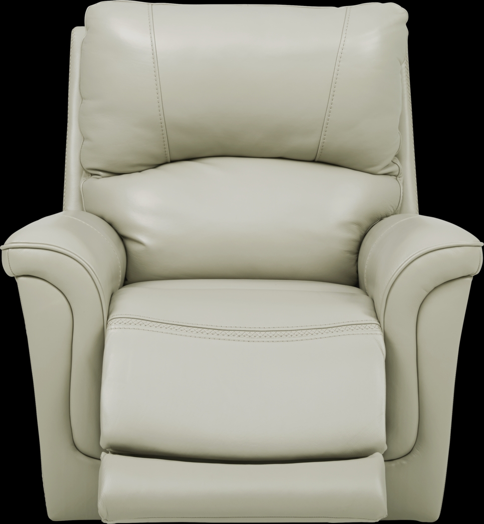Armano Stone Triple Power Leather Recliner - Thumbnail - Image 2
