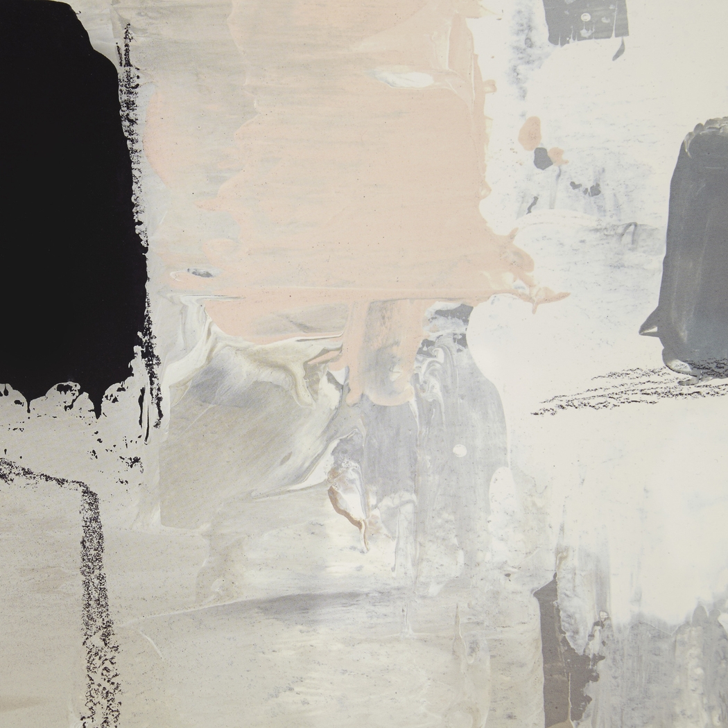 Armelino Beige Framed Glass Wall Art - Thumbnail - Image 3