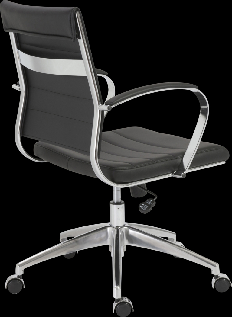 Armentor Black Office Chair - Thumbnail - Image 5