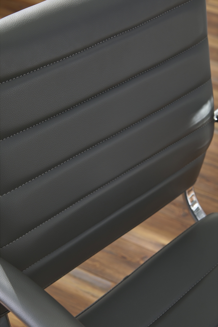 Armentor Gray Office Chair - Thumbnail - Image 5
