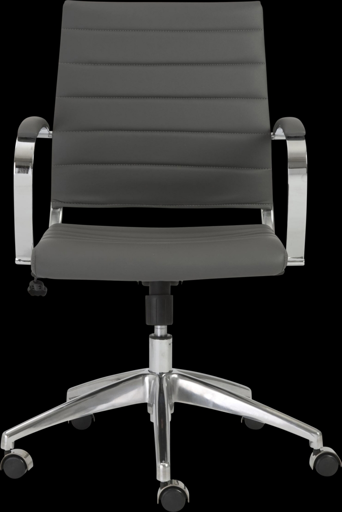 Armentor Gray Office Chair - Thumbnail - Image 6