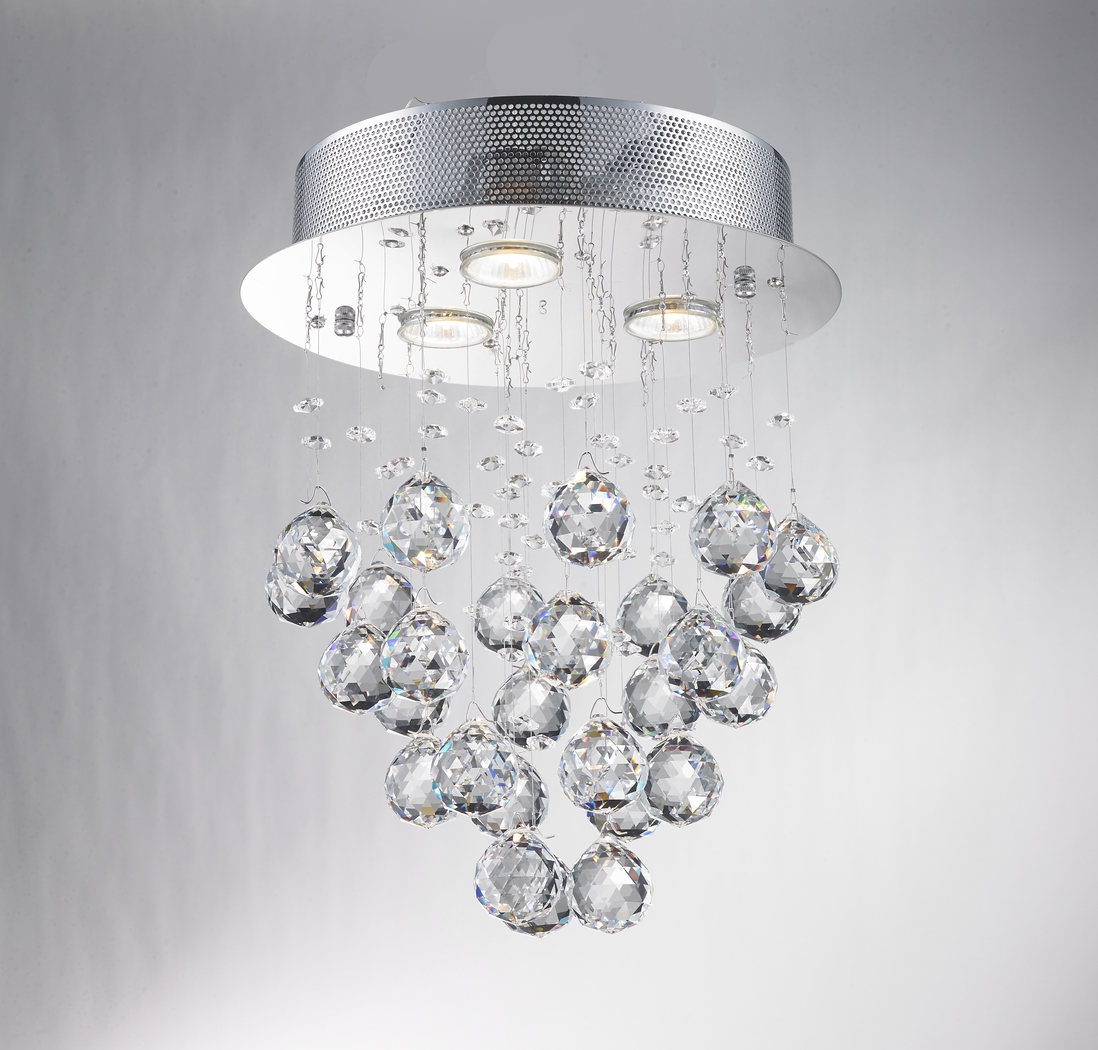 Arminta Bay Clear Chandelier - Thumbnail - Image 2