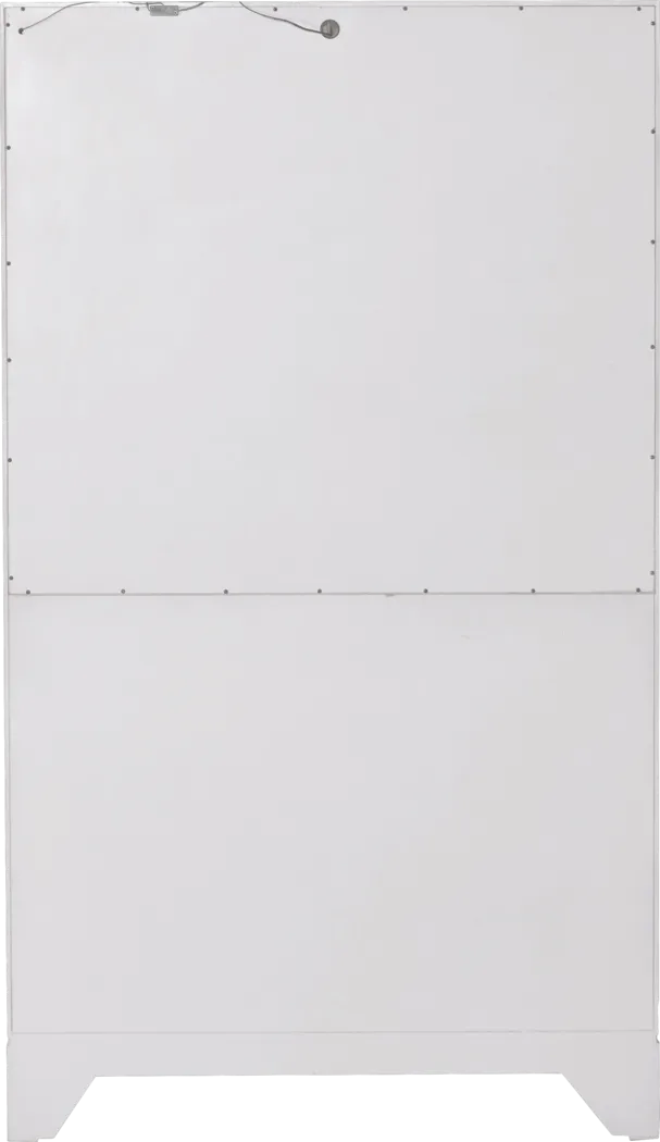 Arminta Silver Bar Cabinet - Thumbnail - Image 5