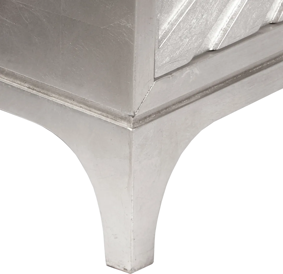 Arminta Silver Bar Cabinet - Thumbnail - Image 8